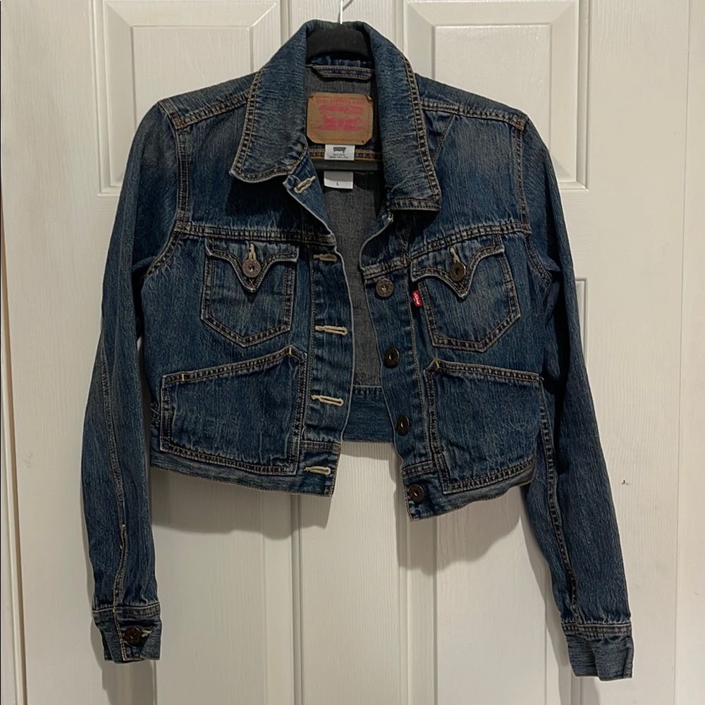 Levi's Blue Jean Jacket